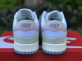 Authentic Nike Dunk Low Worn Suede Pastels