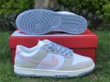 Authentic Nike Dunk Low Worn Suede Pastels