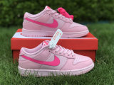 Authentic Nike Dunk Low “Triple Pink”