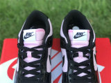 Authentic Nike Dunk Low “Pink Black Patent”