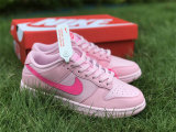 Authentic Nike Dunk Low “Triple Pink”
