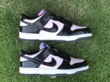 Authentic Nike Dunk Low “Pink Black Patent”