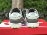 Authentic Nike Dunk Low White/Grey/Sail/Green