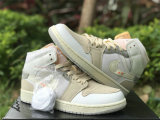 Authentic Air Jordan 1 Mid GS Craft “Inside Out”