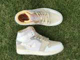 Authentic Air Jordan 1 Mid Craft “Inside Out”