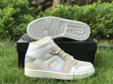 Authentic Air Jordan 1 Mid Craft “Inside Out”