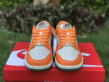 Authentic Nike Dunk Low Safety Orange/Green-White