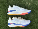 Authentic Nike Air Zoom GT White/Blue/Yellow/Red