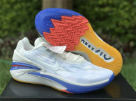 Authentic Nike Air Zoom GT White/Blue/Yellow/Red