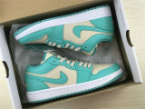 Authentic Nike Dunk Low White/Washed Teal