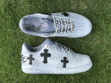 Authentic Chrome Hearts x Nike Air Force 1