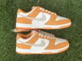 Authentic Nike Dunk Low Safari Swoosh “Kumquat”