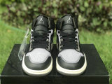 Authentic Air Jordan 1 Mid Craft “Inside Out” Black