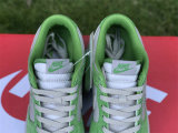 Authentic Nike Dunk Low Safari Swoosh “Chlorophyll”