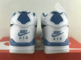Authentic Nike Air Flight 89 Black/Blue/White