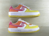Authentic Nike Air Force 1 Pink/Yellow/Orange/White