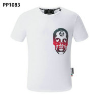 PP short round collar T-shirt M-XXXL (362)