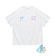 OFF-WHITE short round collar T-shirt S-XL (142)