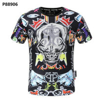 PP short round collar T-shirt M-XXXL (356)