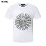 PP short round collar T-shirt M-XXXL (410)
