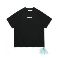 OFF-WHITE short round collar T-shirt S-XL (110)