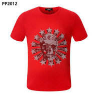PP short round collar T-shirt M-XXXL (407)