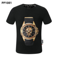PP short round collar T-shirt M-XXXL (388)