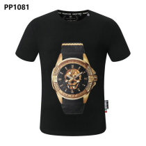 PP short round collar T-shirt M-XXXL (388)