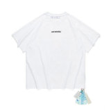 OFF-WHITE short round collar T-shirt S-XL (135)