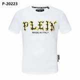 PP short round collar T-shirt M-XXXL (403)