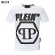 PP short round collar T-shirt M-XXXL (351)