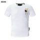 PP short round collar T-shirt M-XXXL (347)