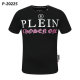 PP short round collar T-shirt M-XXXL (346)