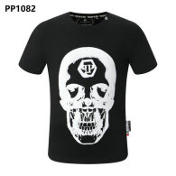 PP short round collar T-shirt M-XXXL (389)