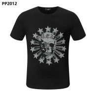 PP short round collar T-shirt M-XXXL (363)