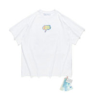 OFF-WHITE short round collar T-shirt S-XL (140)