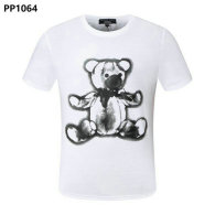 PP short round collar T-shirt M-XXXL (385)