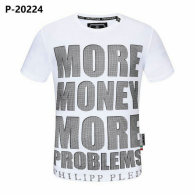 PP short round collar T-shirt M-XXXL (392)