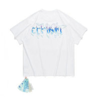 OFF-WHITE short round collar T-shirt S-XL (149)
