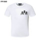 PP short round collar T-shirt M-XXXL (386)