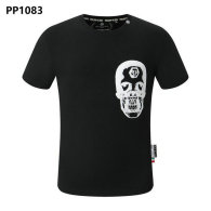 PP short round collar T-shirt M-XXXL (398)