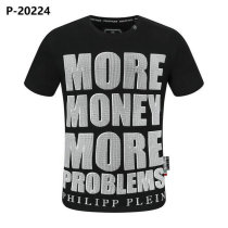 PP short round collar T-shirt M-XXXL (345)