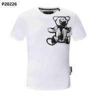 PP short round collar T-shirt M-XXXL (364)