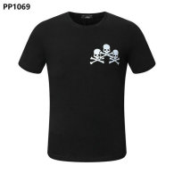 PP short round collar T-shirt M-XXXL (340)