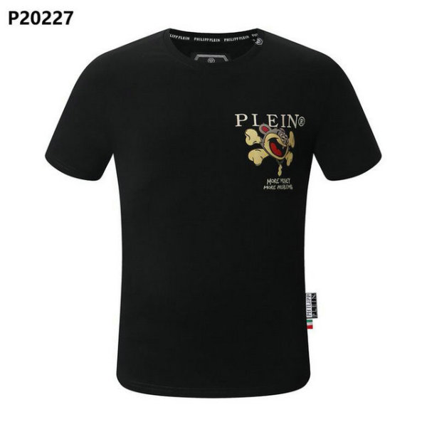 PP short round collar T-shirt M-XXXL (395)