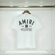 Amiri short round collar T-shirt S-XXXL (16)