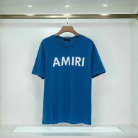 Amiri short round collar T-shirt S-XXXL (35)