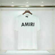 Amiri short round collar T-shirt S-XXXL (32)
