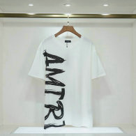 Amiri short round collar T-shirt S-XXXL (37)