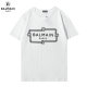 Balmain short round collar T-shirt S-XXL (16)